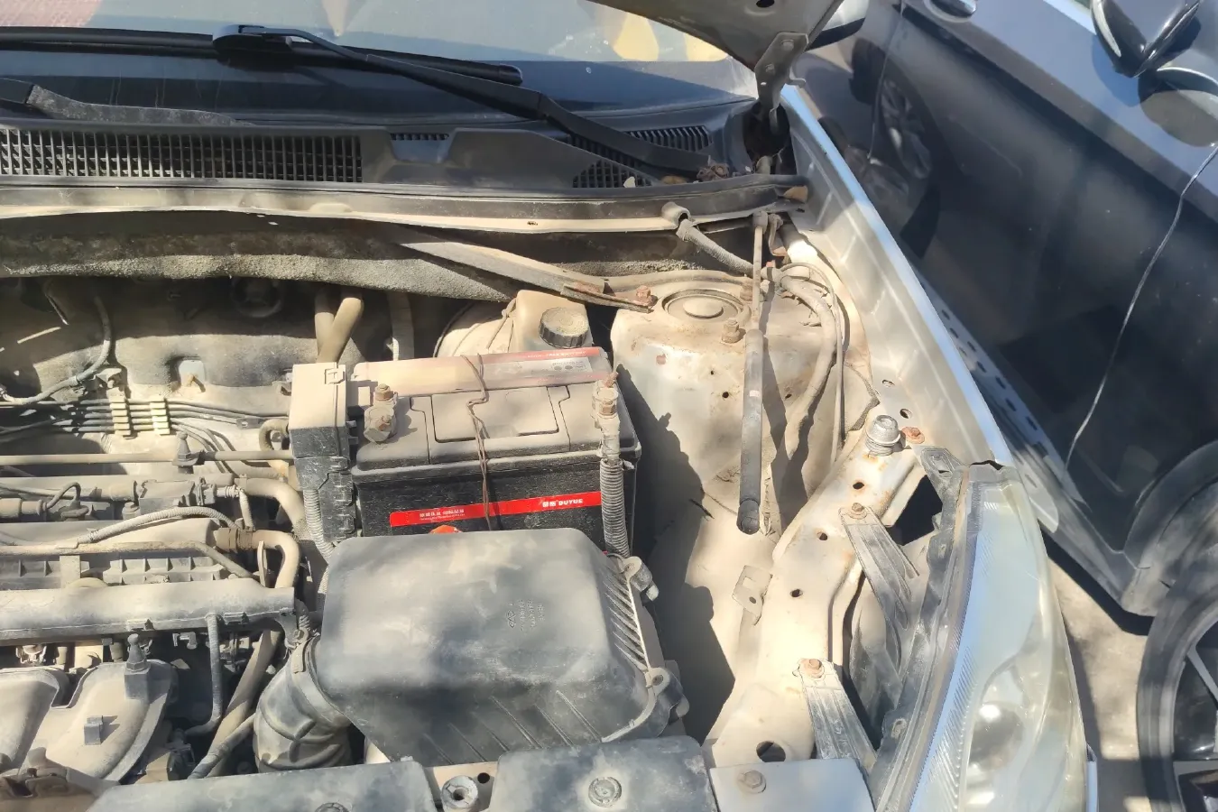 2011 Chery Tiggo 1.6L 126HP L4 5MT,autocango,china used car exporter,china ev exporter,chinese used car exporter,chinese used ev exporter