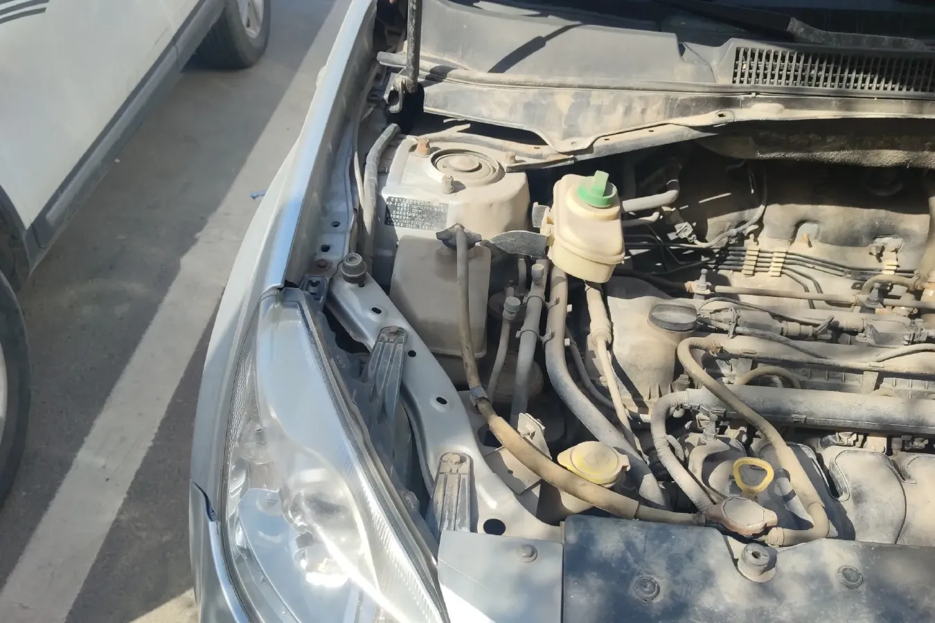 2011 Chery Tiggo 1.6L 126HP L4 5MT,autocango,china used car exporter,china ev exporter,chinese used car exporter,chinese used ev exporter