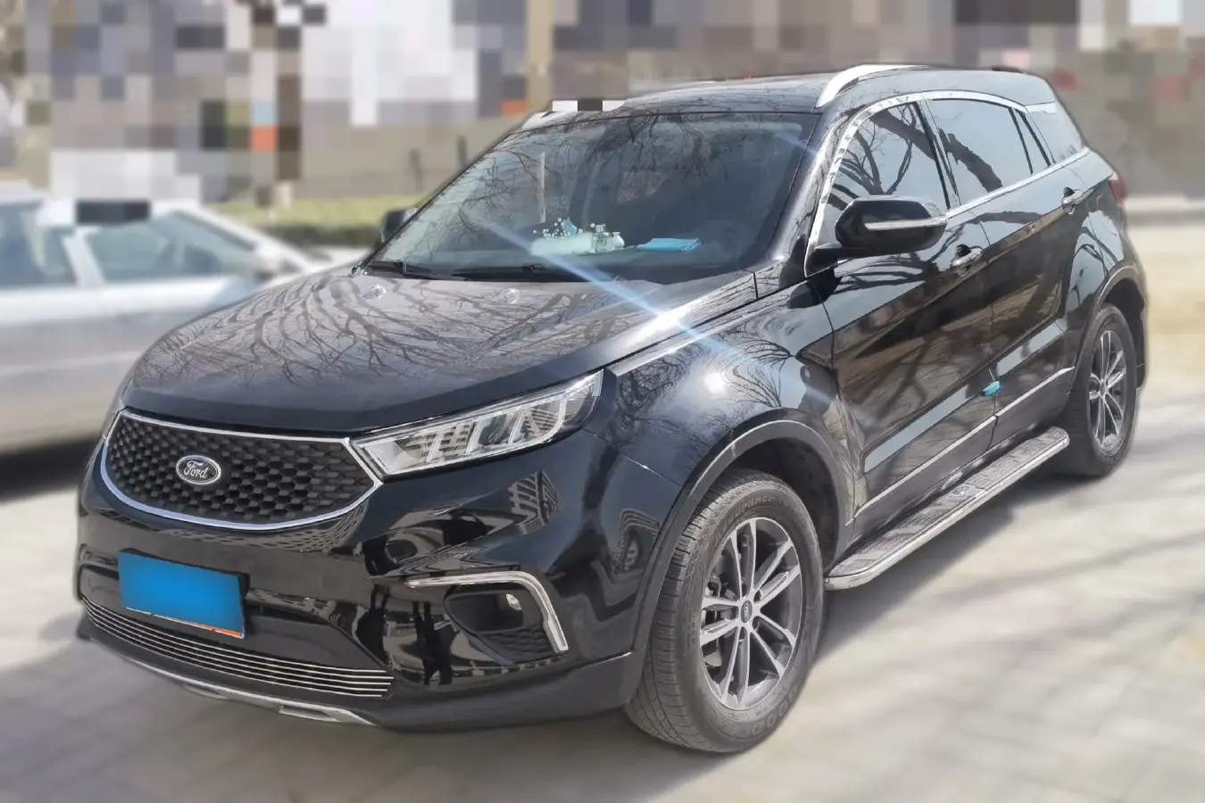 2019 Ford Territory 1.5T 140HP L4 CVT
