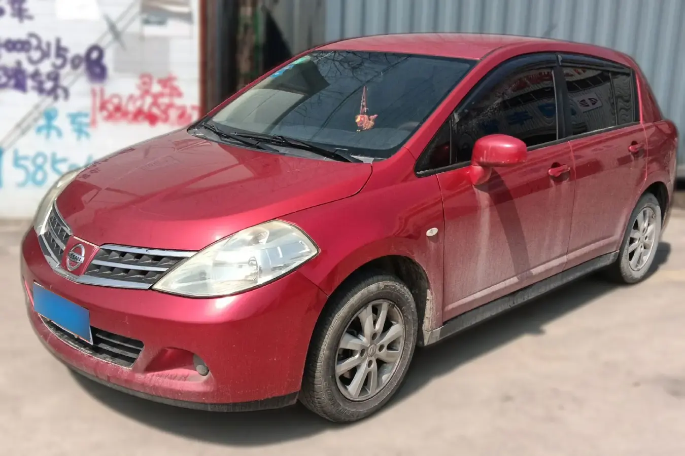 2008 Nissan Tiida 1.6L 109HP L4 5MT