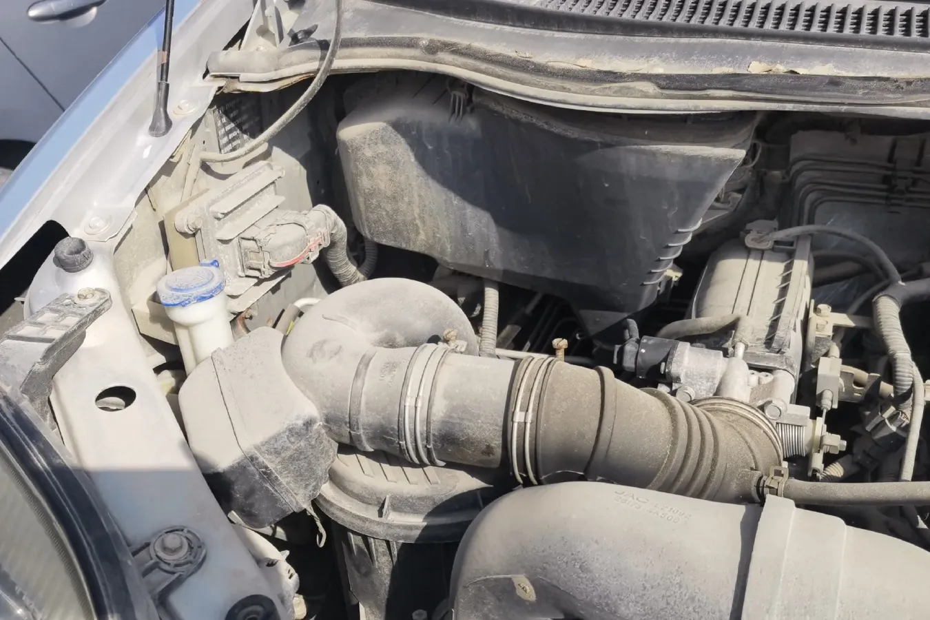 2011 JAC Refine 2.4L 150HP L4 5MT,autocango,china used car exporter,china ev exporter,chinese used car exporter,chinese used ev exporter