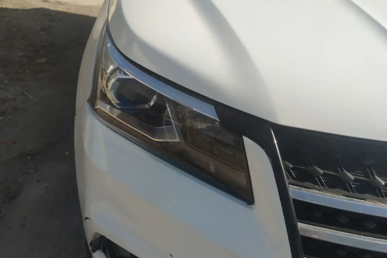 2018 BAIC Hyosow S7 1.5T 150HP L4 6MT,autocango,china used car exporter,china ev exporter,chinese used car exporter,chinese used ev exporter