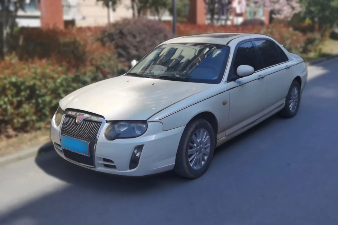 2009 Roewe 750 1.8T 160HP L4 5AT,autocango,china used car exporter,china ev exporter,chinese used car exporter,chinese used ev exporter