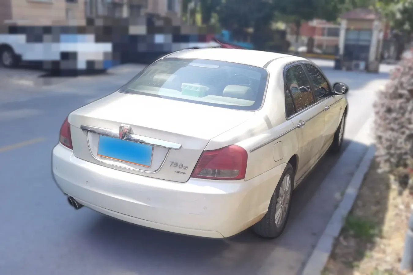 2009 Roewe 750 1.8T 160HP L4 5AT,autocango,china used car exporter,china ev exporter,chinese used car exporter,chinese used ev exporter