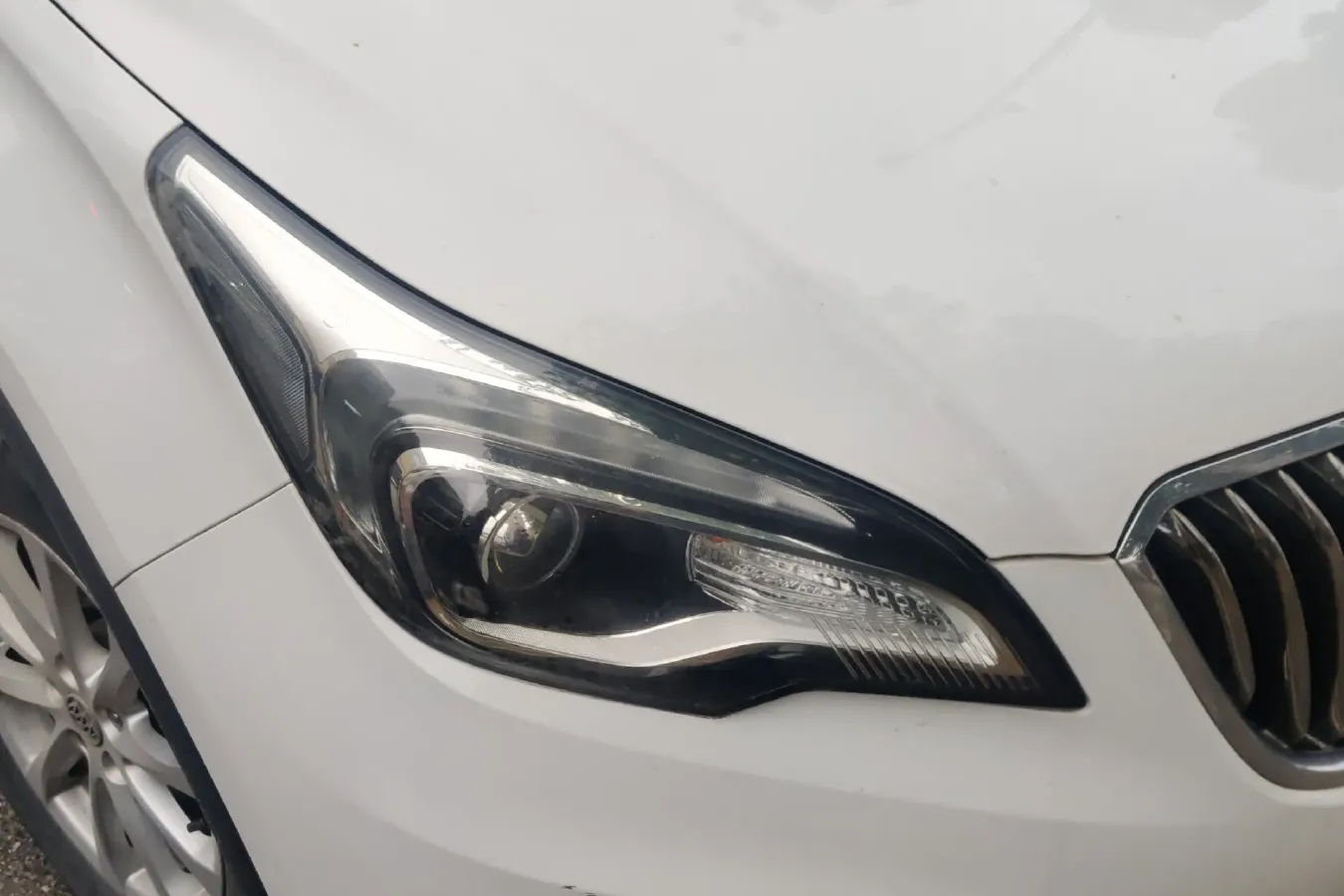 2015 Buick Envision 1.5T 169HP L4 7DCT,autocango,china used car exporter,china ev exporter,chinese used car exporter,chinese used ev exporter