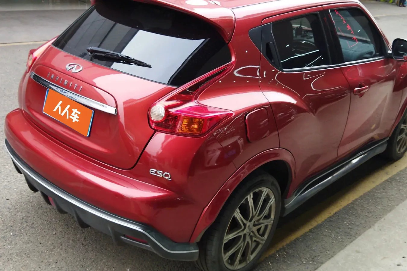 2014 Infiniti ESQ 1.6L 116HP L4 CVT,autocango,china used car exporter,china ev exporter,chinese used car exporter,chinese used ev exporter