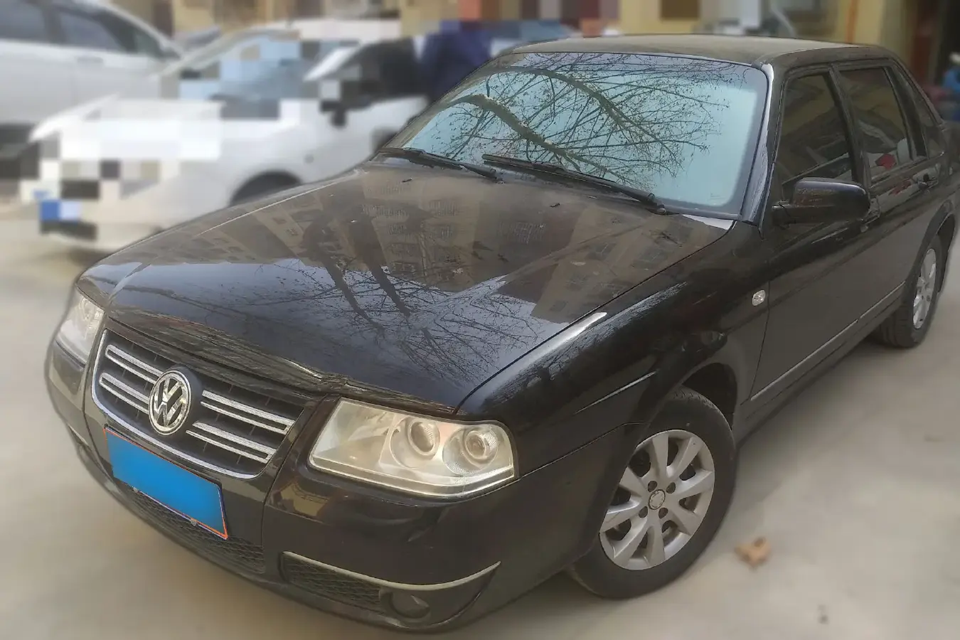 2008 Volkswagen Santana Vista 1.8L 101HP L4 5MT