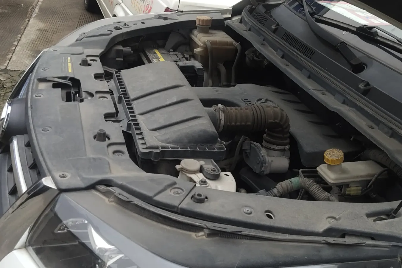 2016 BAIC Hyosow S3 1.5L 113HP L4 5MT,autocango,china used car exporter,china ev exporter,chinese used car exporter,chinese used ev exporter