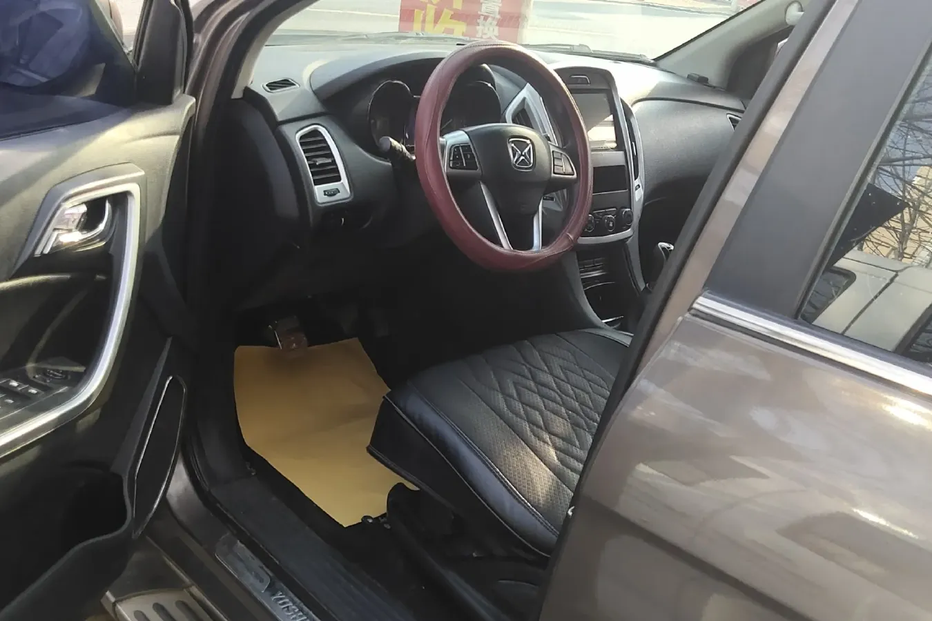 2013 JMC YuSheng S350 2.4T 125HP L4 5MT,autocango,china used car exporter,china ev exporter,chinese used car exporter,chinese used ev exporter