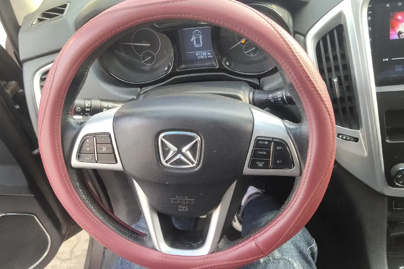 2013 JMC YuSheng S350 2.4T 125HP L4 5MT,autocango,china used car exporter,china ev exporter,chinese used car exporter,chinese used ev exporter