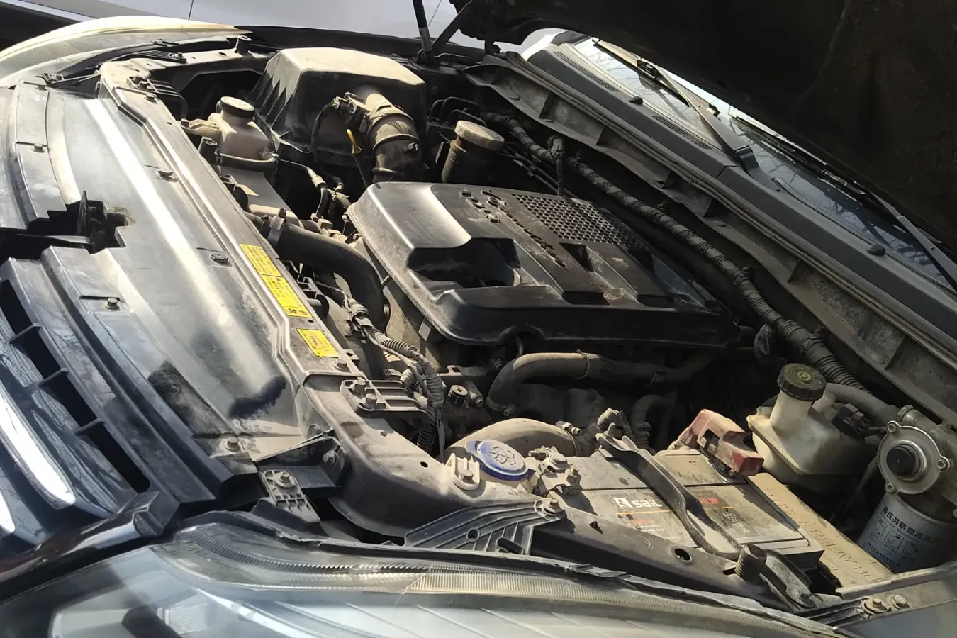 2013 JMC YuSheng S350 2.4T 125HP L4 5MT,autocango,china used car exporter,china ev exporter,chinese used car exporter,chinese used ev exporter