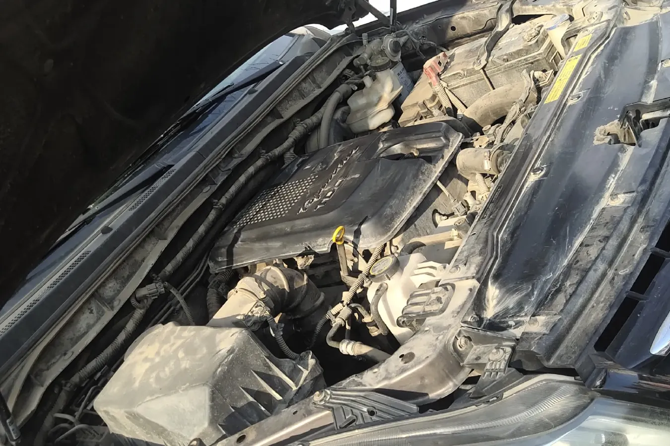 2013 JMC YuSheng S350 2.4T 125HP L4 5MT,autocango,china used car exporter,china ev exporter,chinese used car exporter,chinese used ev exporter