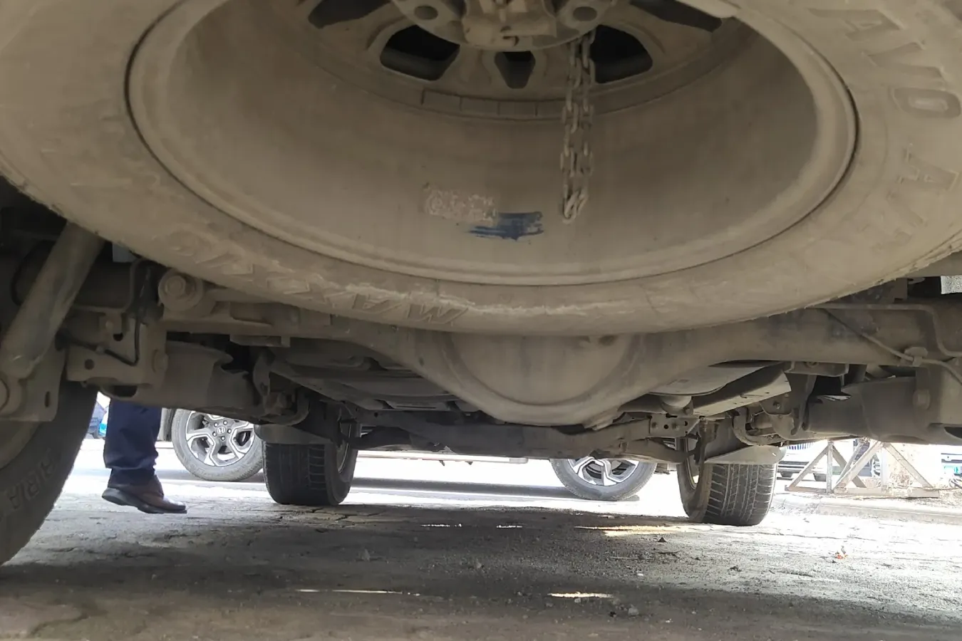 2013 JMC YuSheng S350 2.4T 125HP L4 5MT,autocango,china used car exporter,china ev exporter,chinese used car exporter,chinese used ev exporter