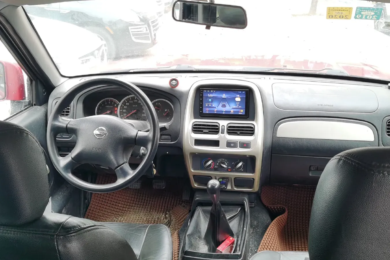 2013 Nissan Paladin 2.4L 150HP L4 5MT,autocango,china used car exporter,china ev exporter,chinese used car exporter,chinese used ev exporter