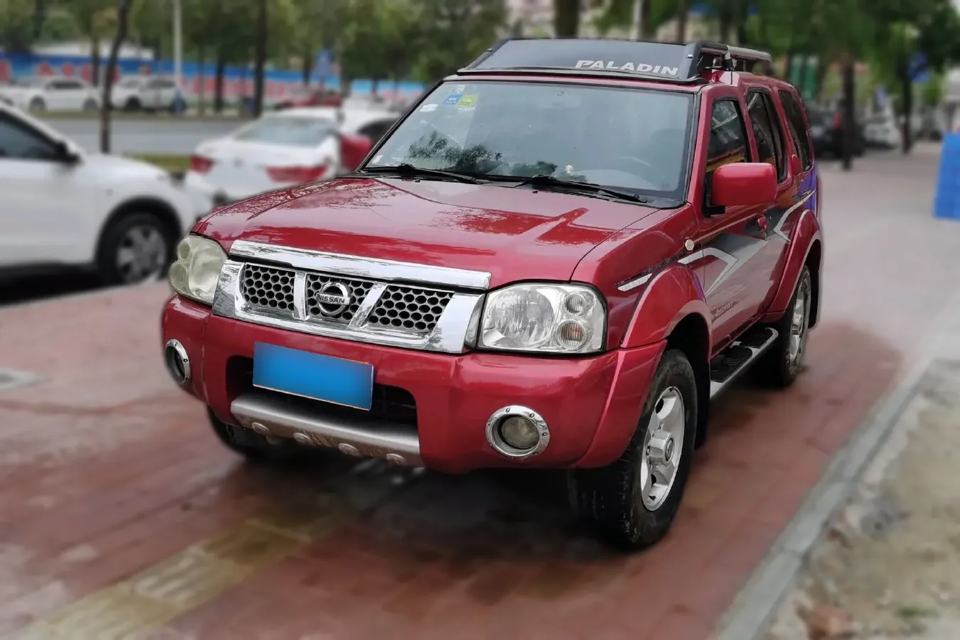 2013 Nissan Paladin 2.4L 150HP L4 5MT,autocango,china used car exporter,china ev exporter,chinese used car exporter,chinese used ev exporter