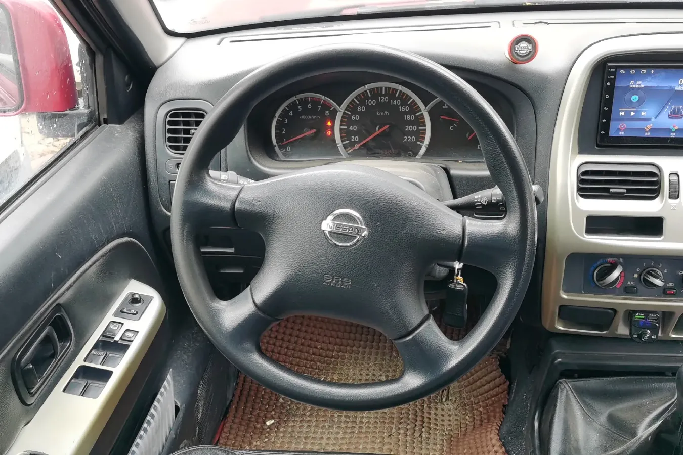 2013 Nissan Paladin 2.4L 150HP L4 5MT,autocango,china used car exporter,china ev exporter,chinese used car exporter,chinese used ev exporter