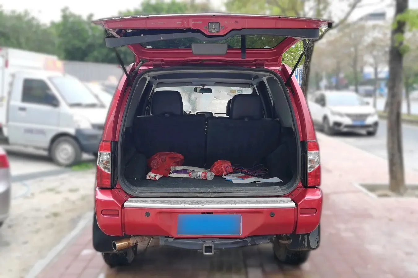 2013 Nissan Paladin 2.4L 150HP L4 5MT,autocango,china used car exporter,china ev exporter,chinese used car exporter,chinese used ev exporter