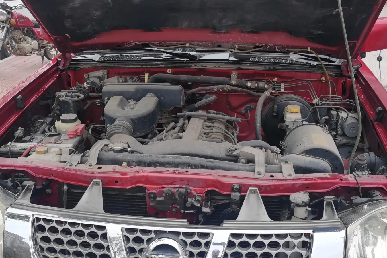 2013 Nissan Paladin 2.4L 150HP L4 5MT,autocango,china used car exporter,china ev exporter,chinese used car exporter,chinese used ev exporter