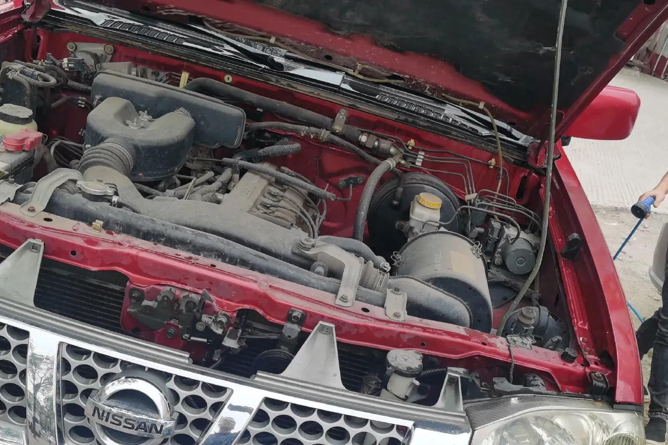 2013 Nissan Paladin 2.4L 150HP L4 5MT,autocango,china used car exporter,china ev exporter,chinese used car exporter,chinese used ev exporter