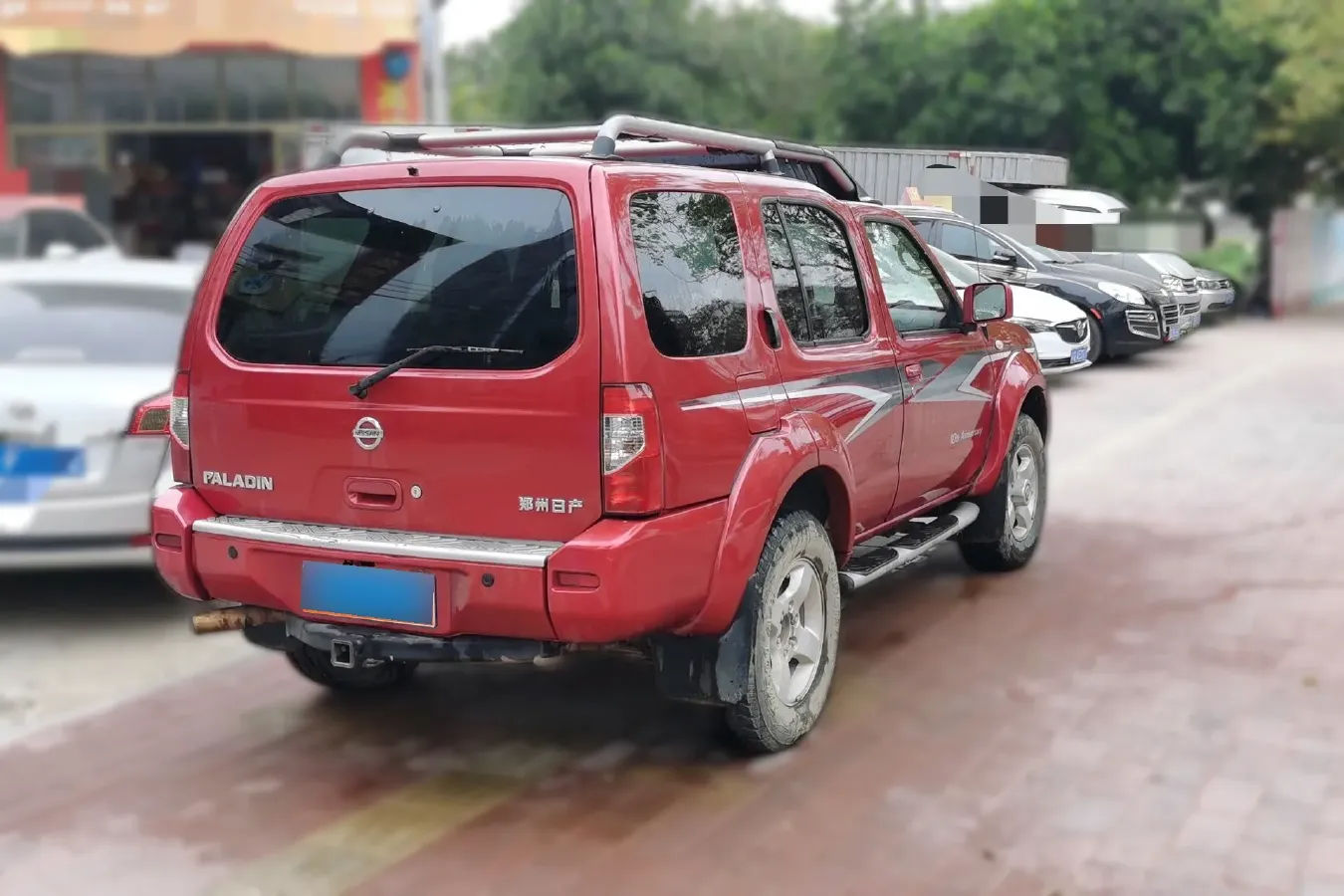 2013 Nissan Paladin 2.4L 150HP L4 5MT,autocango,china used car exporter,china ev exporter,chinese used car exporter,chinese used ev exporter