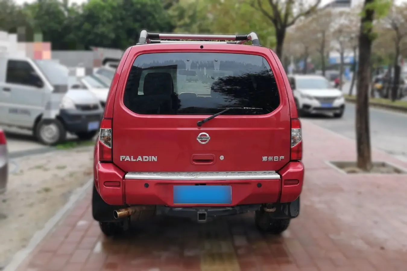 2013 Nissan Paladin 2.4L 150HP L4 5MT,autocango,china used car exporter,china ev exporter,chinese used car exporter,chinese used ev exporter