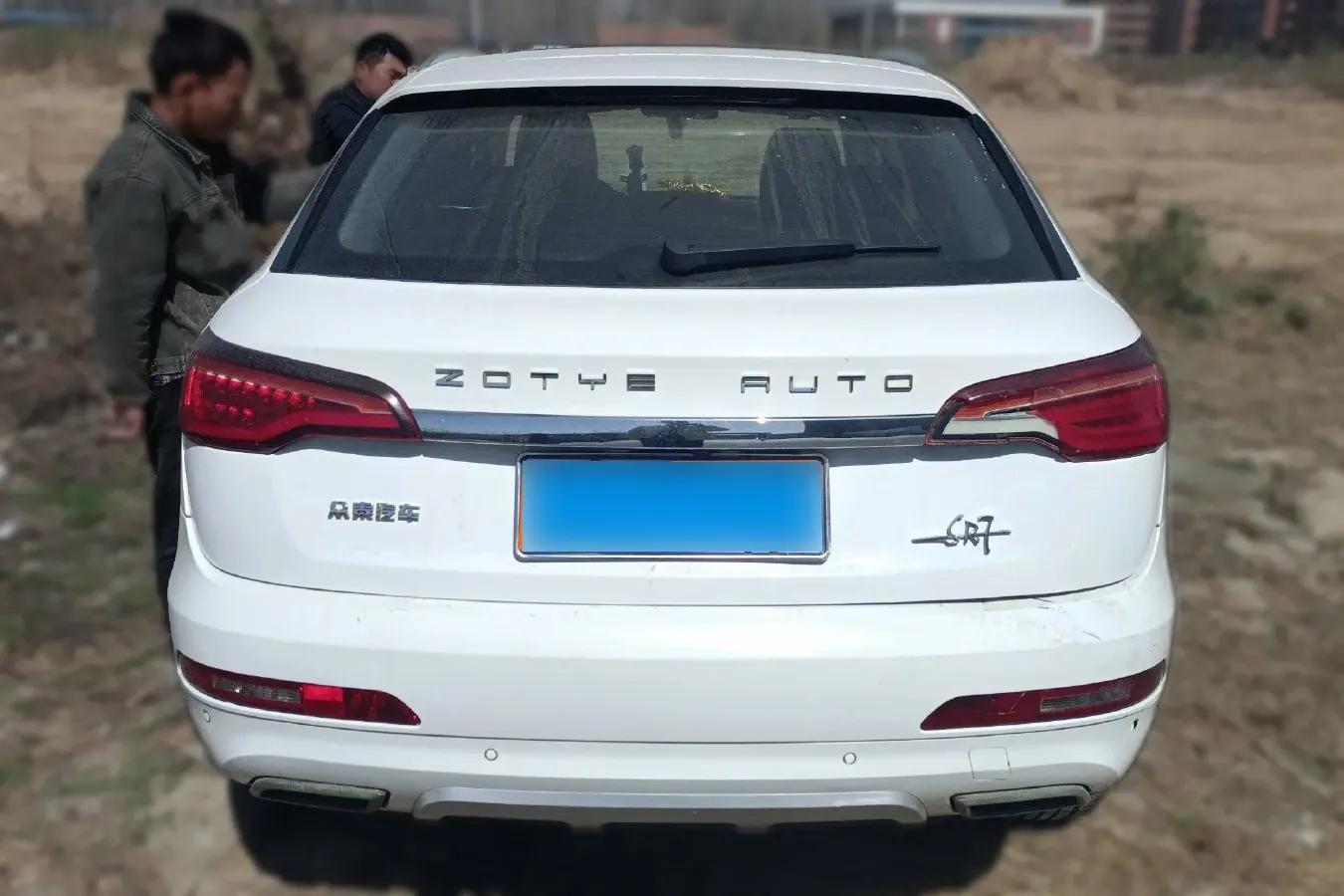 2016 Zotye SR7 1.5T 150HP L4 5MT,autocango,china used car exporter,china ev exporter,chinese used car exporter,chinese used ev exporter
