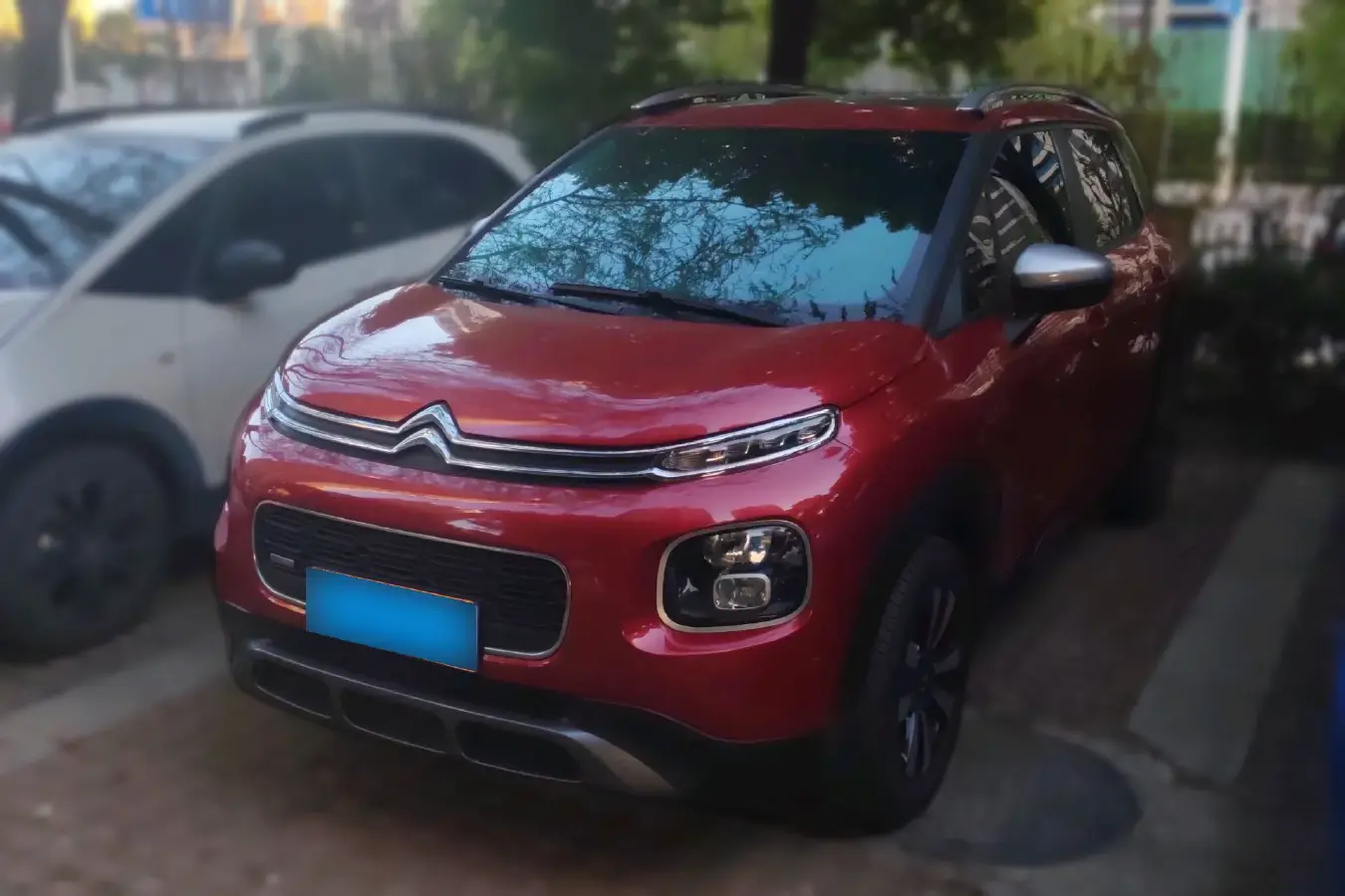 2018 Citroen C4 Aircross 1.2T 136HP L3 6AT