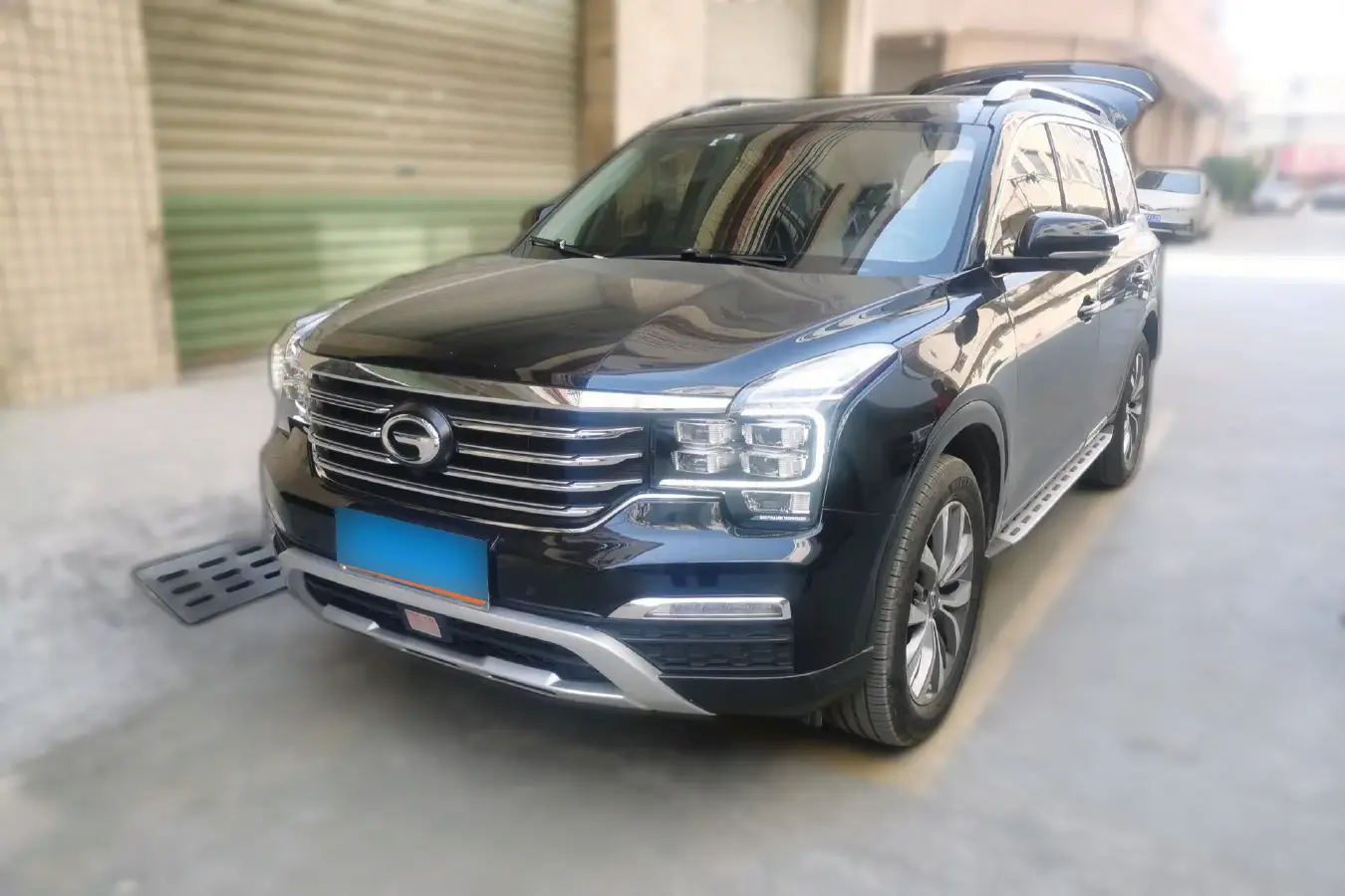 2017 GAC Trumpchi GS8 2.0T 201HP L4 6AT