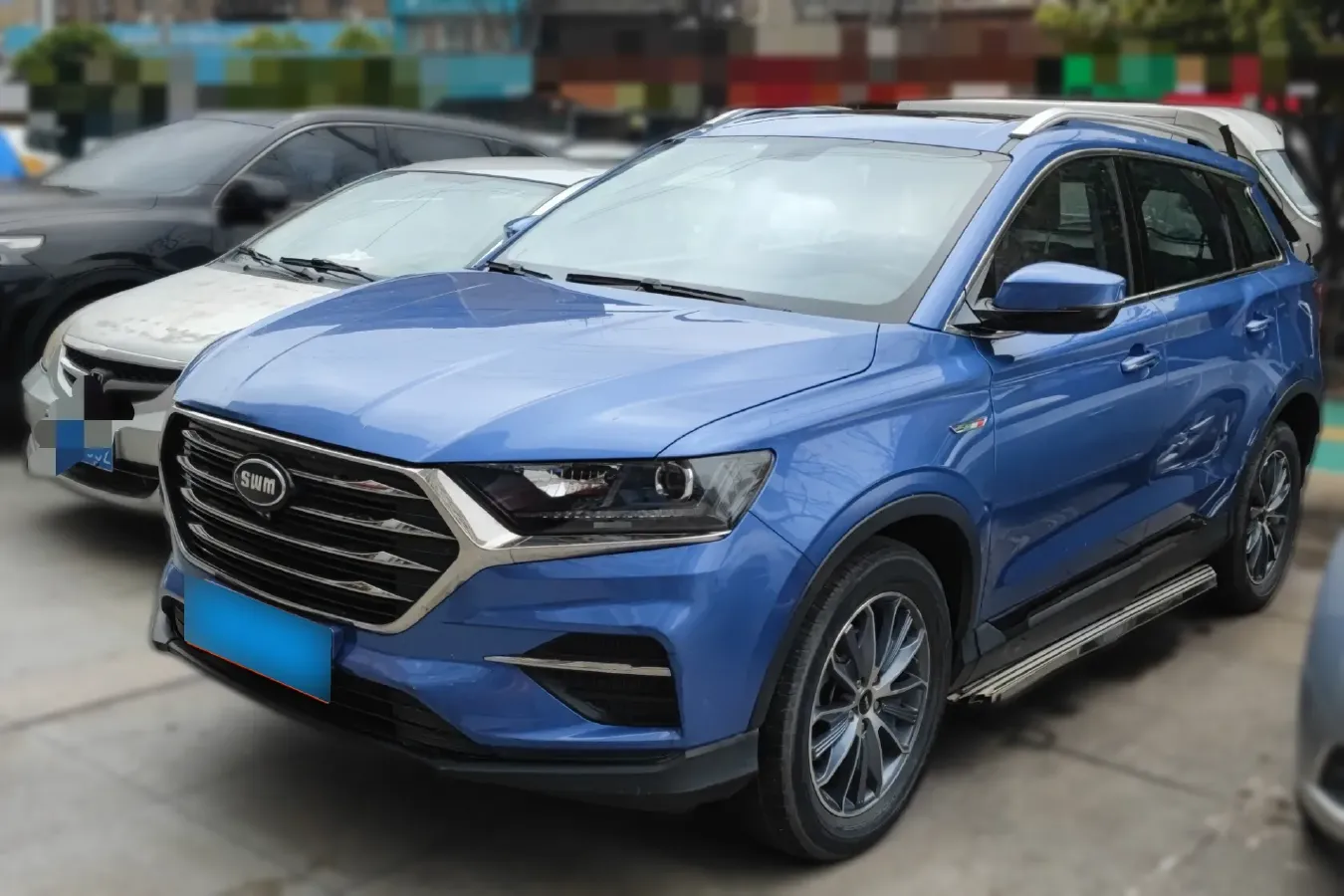 2018 SWM G01 1.5T 156HP L4 6AT,autocango,china used car exporter,china ev exporter,chinese used car exporter,chinese used ev exporter