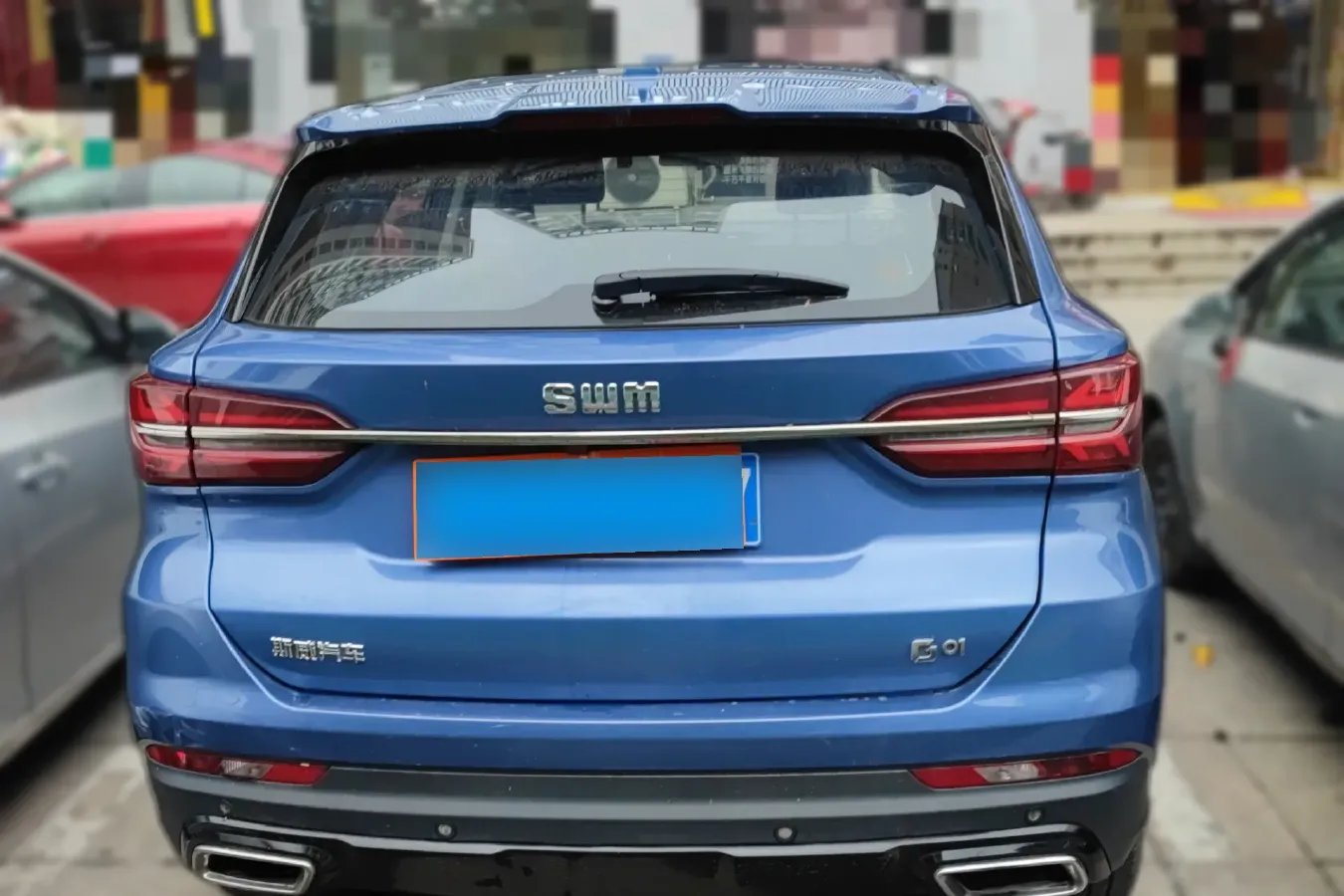 2018 SWM G01 1.5T 156HP L4 6AT,autocango,china used car exporter,china ev exporter,chinese used car exporter,chinese used ev exporter