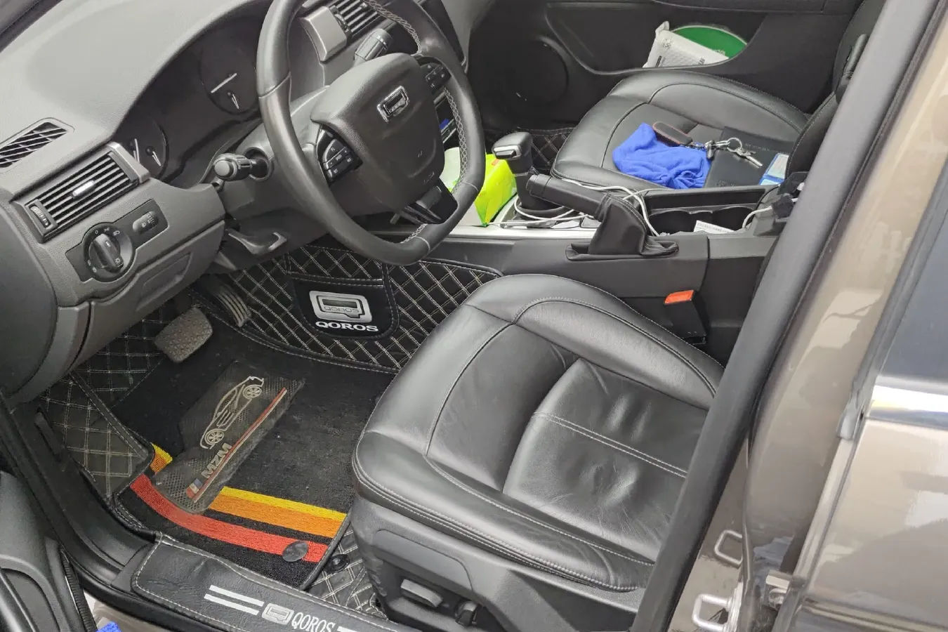 2014 Qoros 3 1.6L 126HP L4 6DCT,autocango,china used car exporter,china ev exporter,chinese used car exporter,chinese used ev exporter