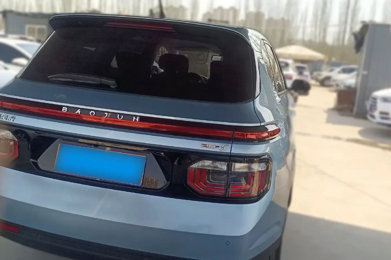 2019 BaoJun RM-5 1.5L 99HP L4 CVT,autocango,china used car exporter,china ev exporter,chinese used car exporter,chinese used ev exporter