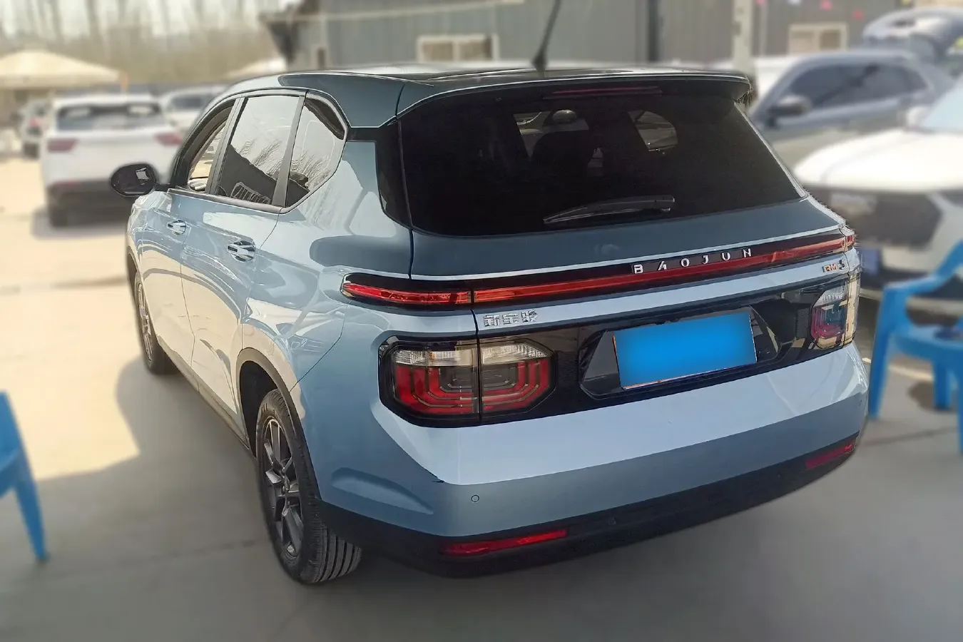 2019 BaoJun RM-5 1.5L 99HP L4 CVT,autocango,china used car exporter,china ev exporter,chinese used car exporter,chinese used ev exporter