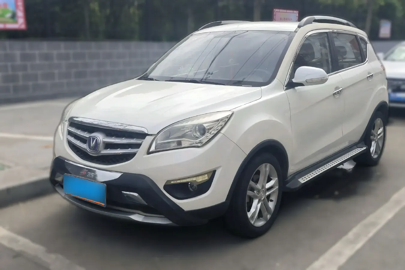2015 ChangAn CS35 1.6L 125HP L4 5MT,autocango,china used car exporter,china ev exporter,chinese used car exporter,chinese used ev exporter