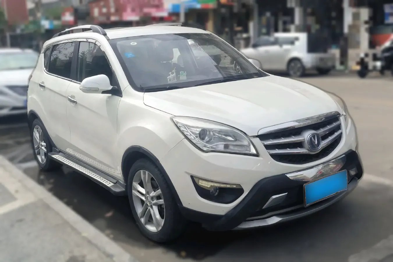2015 ChangAn CS35 1.6L 125HP L4 5MT,autocango,china used car exporter,china ev exporter,chinese used car exporter,chinese used ev exporter