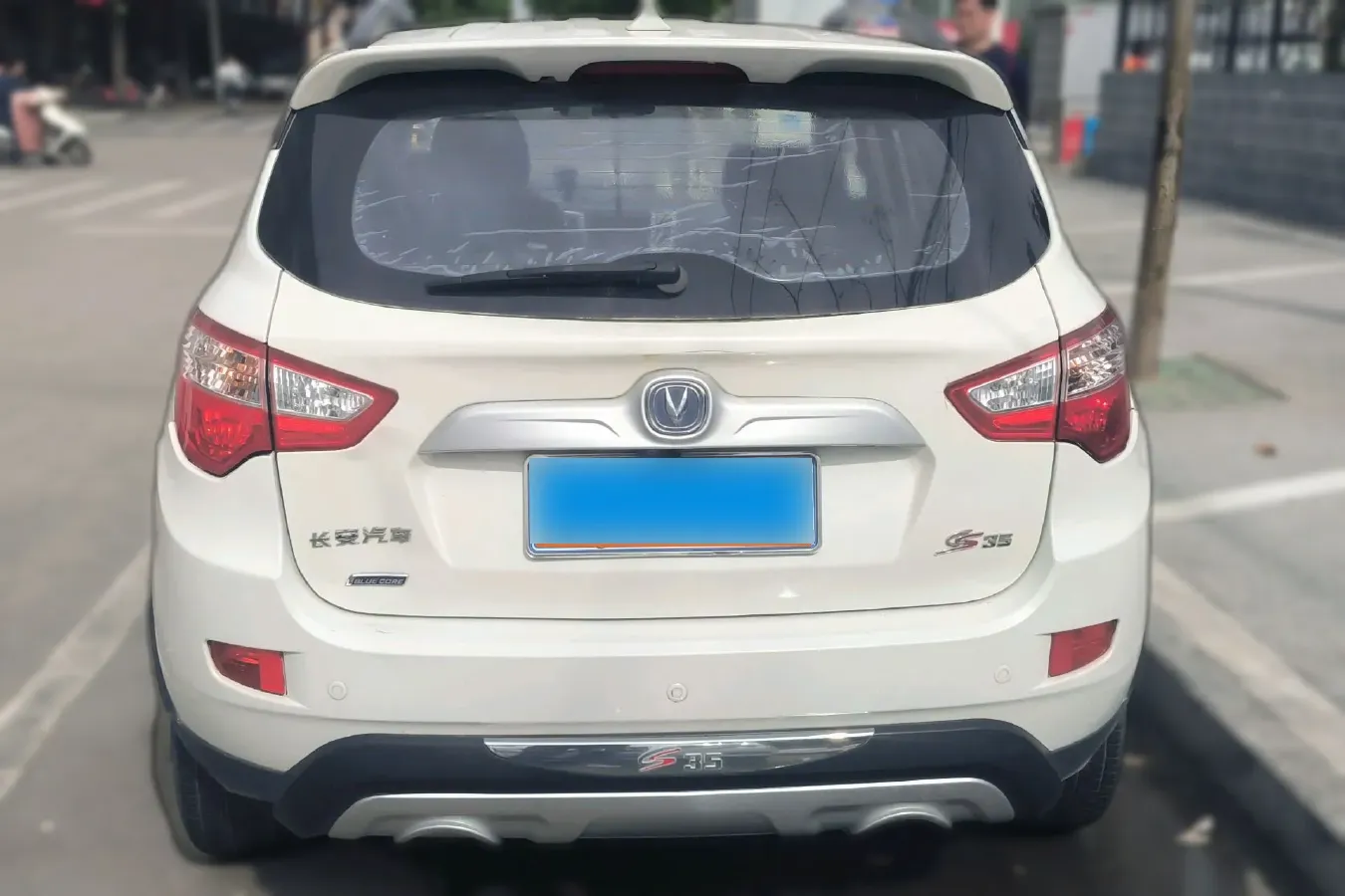 2015 ChangAn CS35 1.6L 125HP L4 5MT,autocango,china used car exporter,china ev exporter,chinese used car exporter,chinese used ev exporter