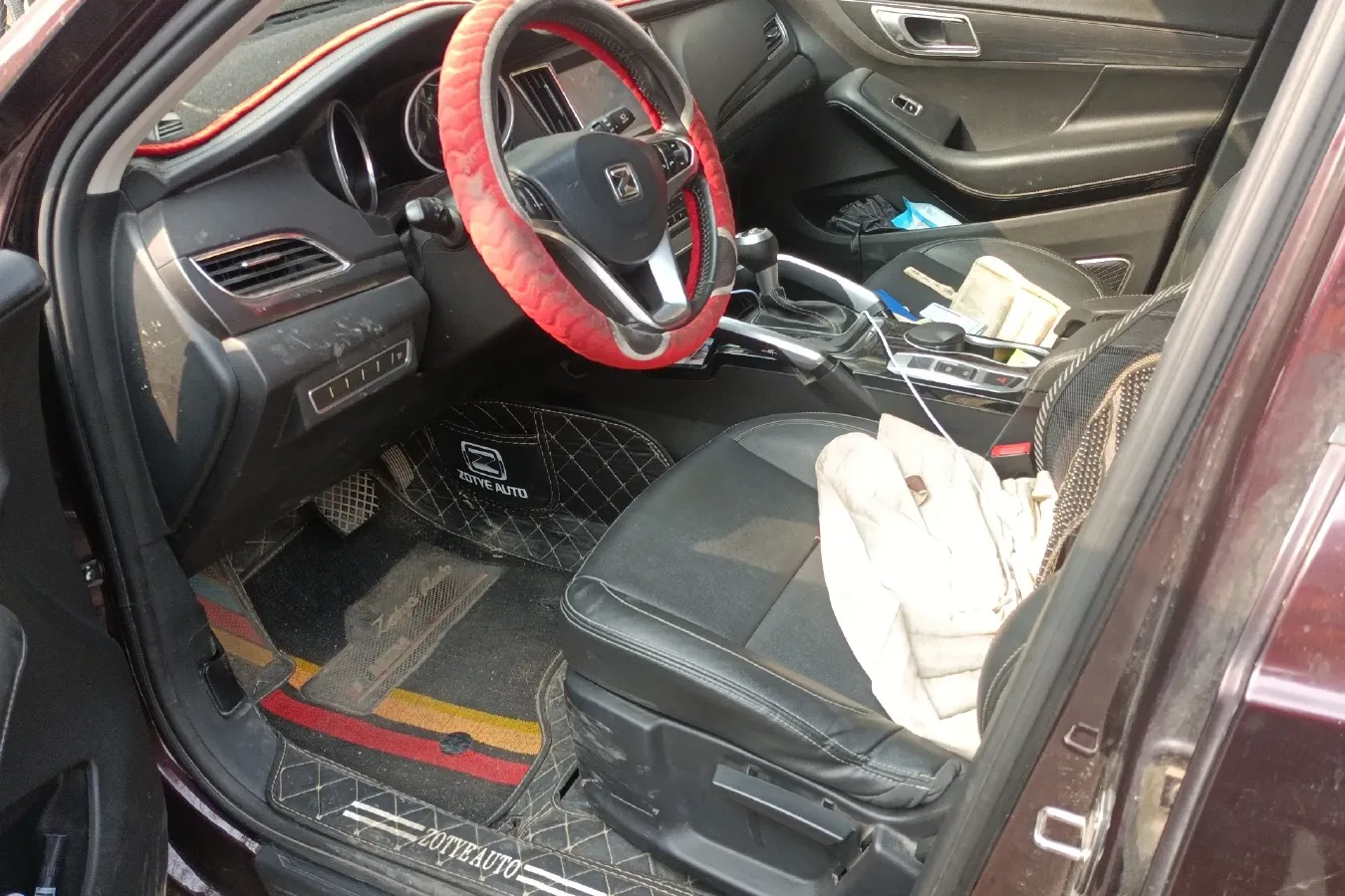 2017 Zotye SR7 1.5T 150HP L4 CVT,autocango,china used car exporter,china ev exporter,chinese used car exporter,chinese used ev exporter