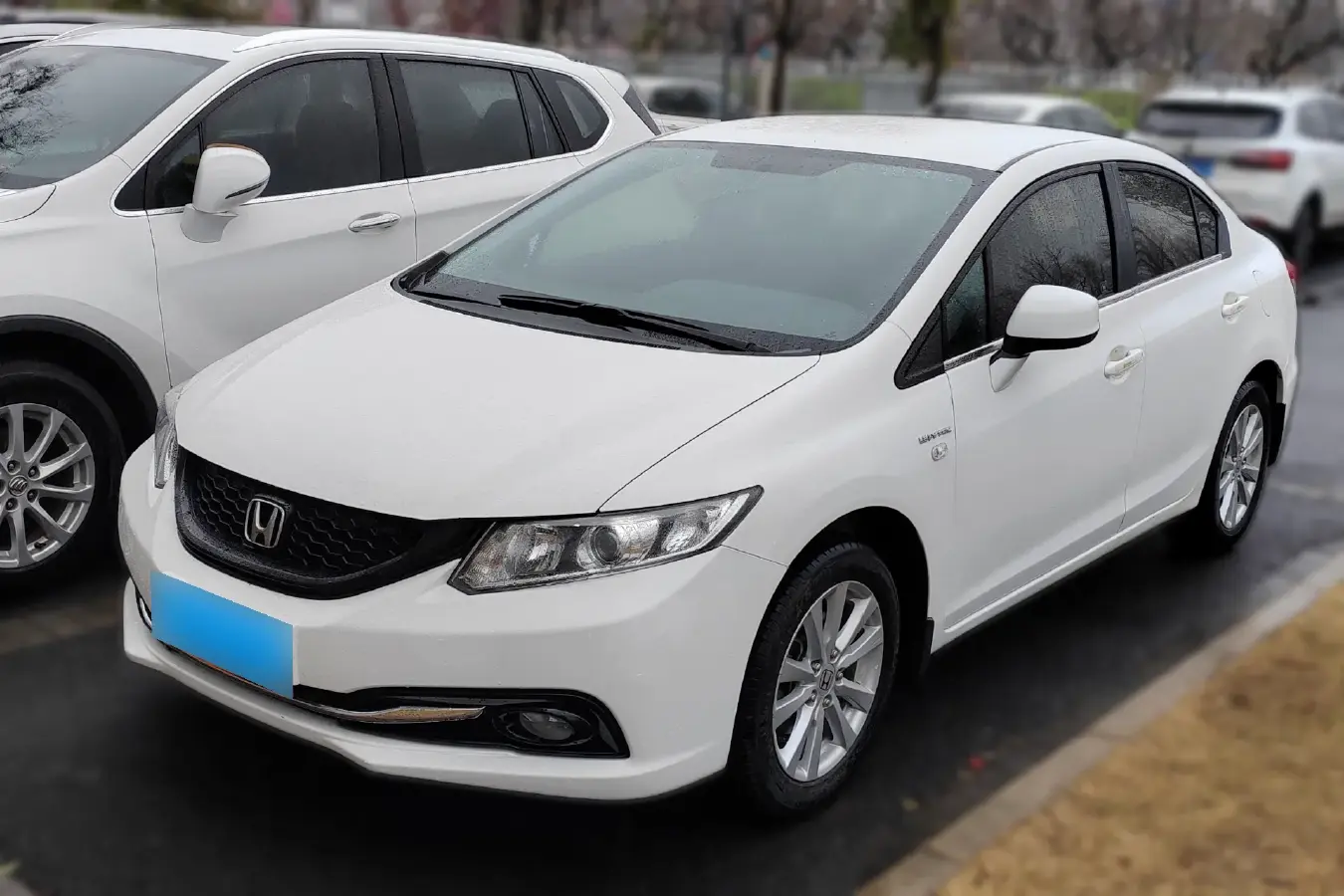 2014 Honda Civic 1.8L 141HP L4 5AT