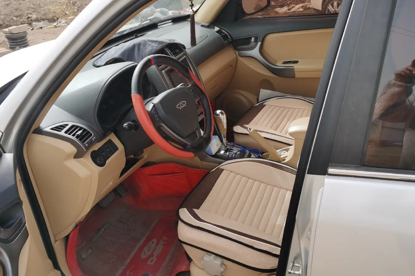 2012 Chery Tiggo 1.8L 132HP L4 5AMT,autocango,china used car exporter,china ev exporter,chinese used car exporter,chinese used ev exporter