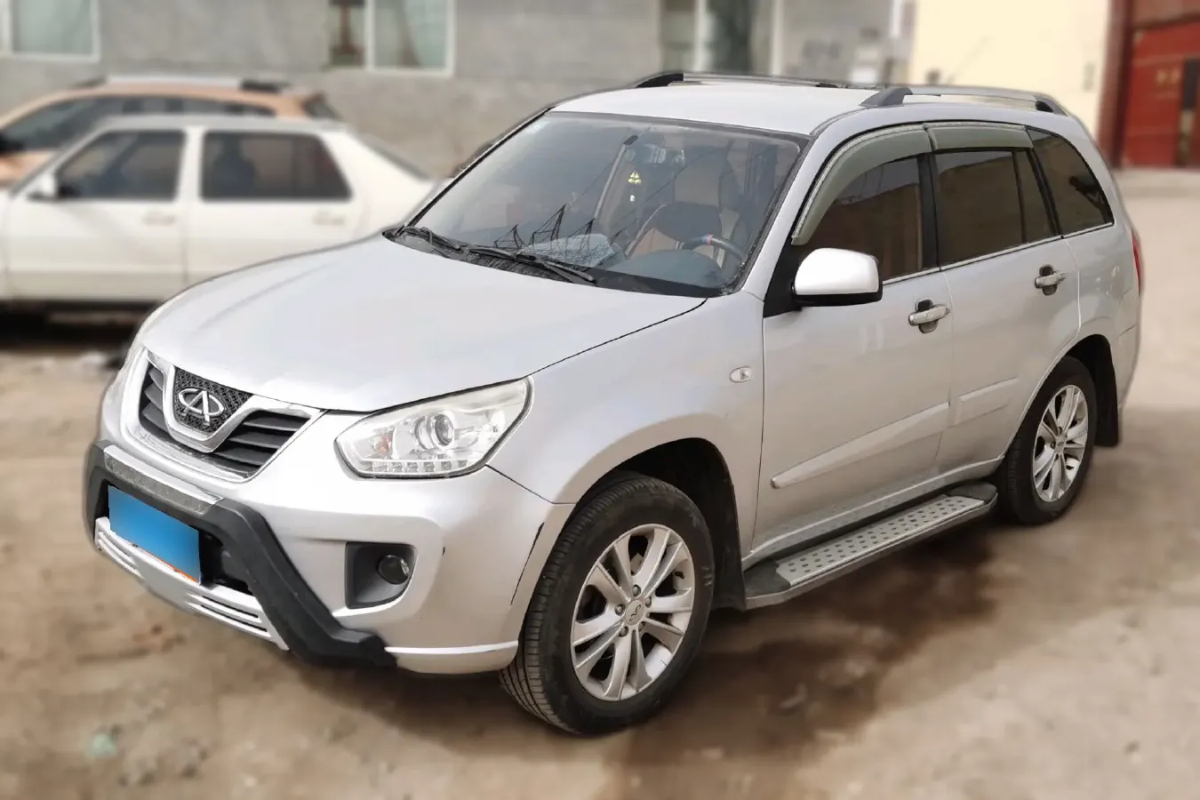 2012 Chery Tiggo 1.8L 132HP L4 5AMT,autocango,china used car exporter,china ev exporter,chinese used car exporter,chinese used ev exporter