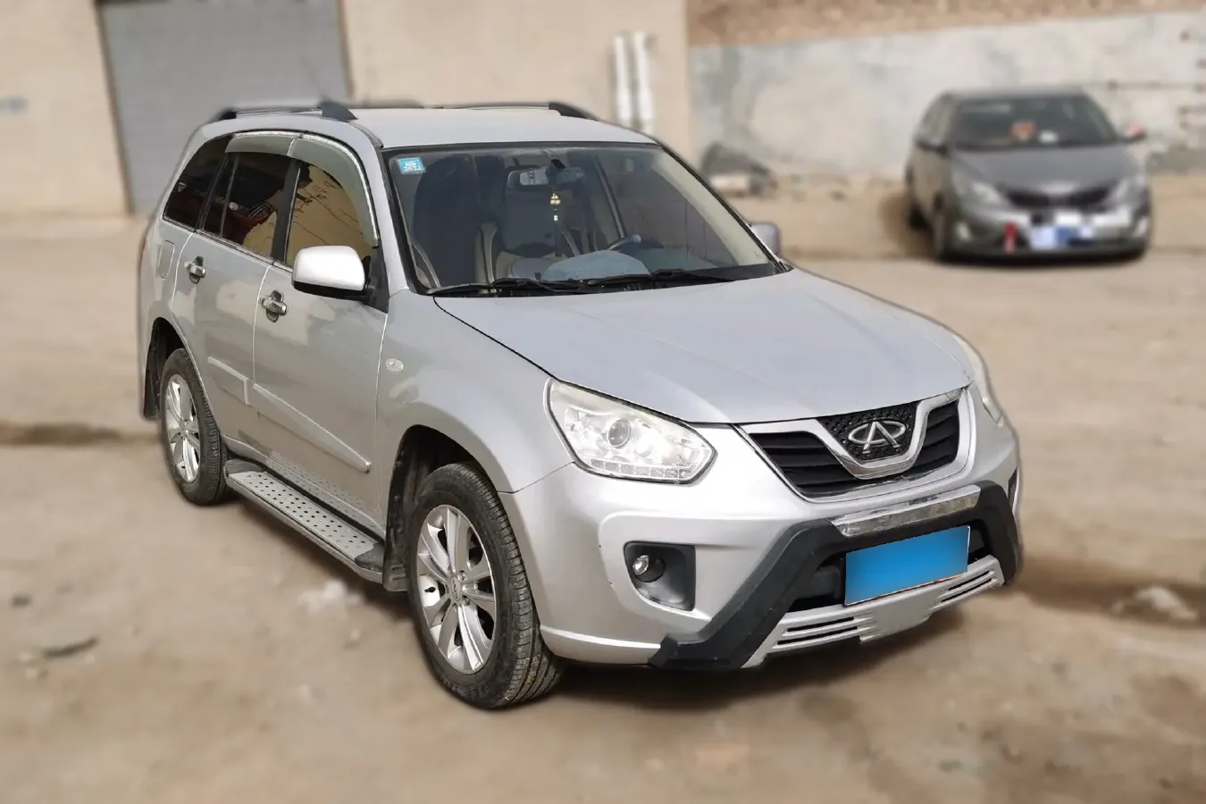 2012 Chery Tiggo 1.8L 132HP L4 5AMT,autocango,china used car exporter,china ev exporter,chinese used car exporter,chinese used ev exporter