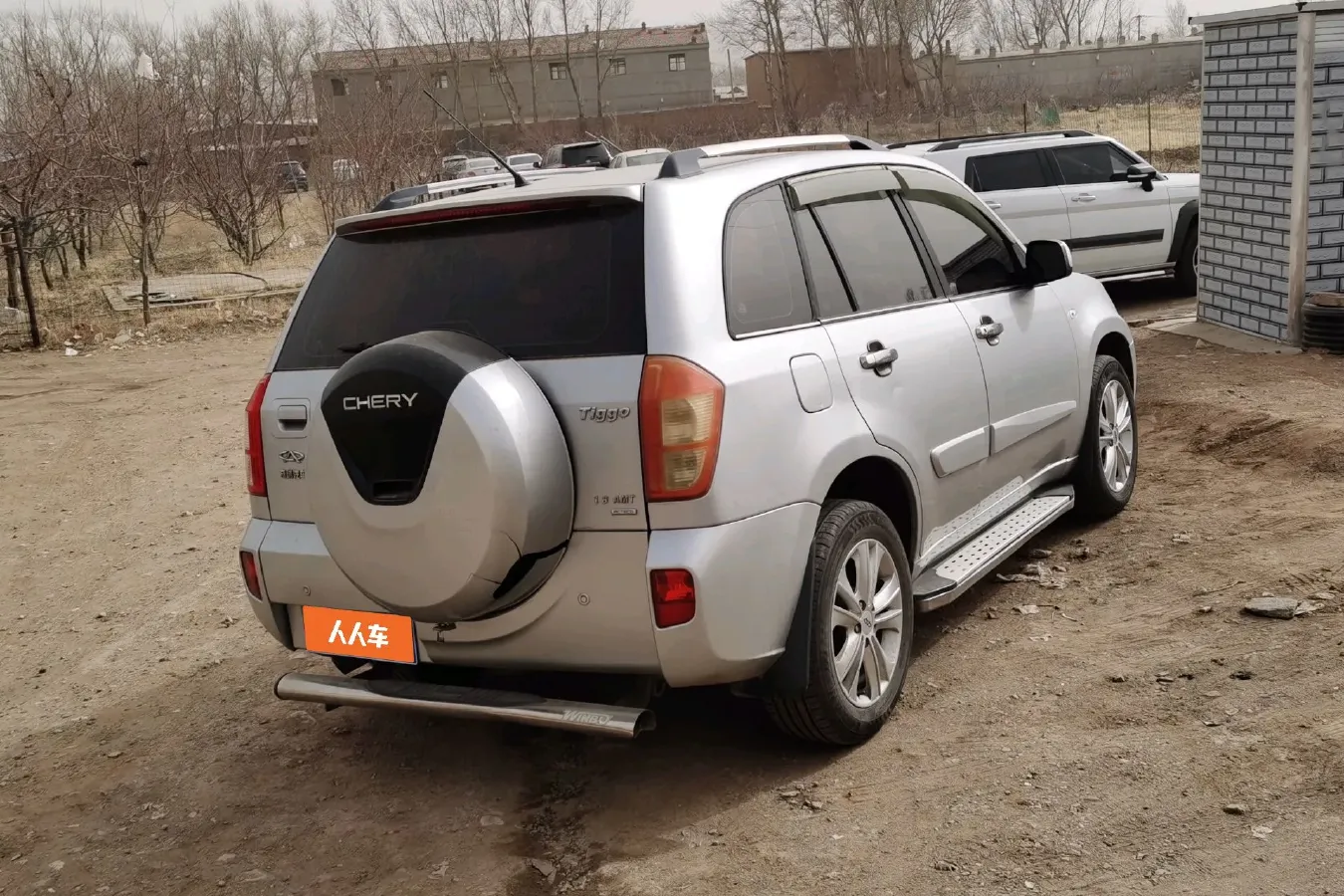 2012 Chery Tiggo 1.8L 132HP L4 5AMT,autocango,china used car exporter,china ev exporter,chinese used car exporter,chinese used ev exporter