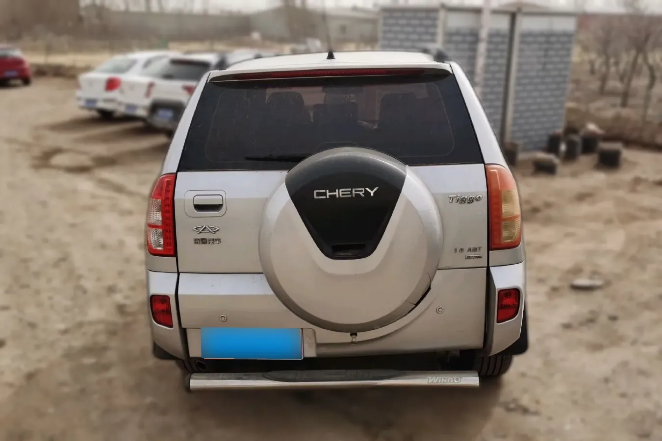 2012 Chery Tiggo 1.8L 132HP L4 5AMT,autocango,china used car exporter,china ev exporter,chinese used car exporter,chinese used ev exporter