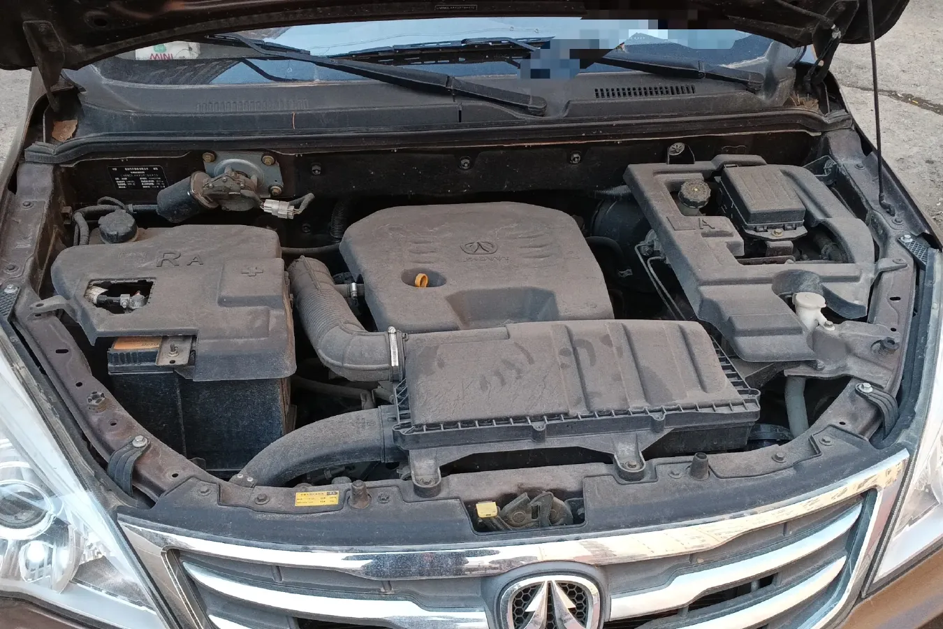 2015 BAIC WeiWang M30 1.5L 116HP L4 5MT,autocango,china used car exporter,china ev exporter,chinese used car exporter,chinese used ev exporter