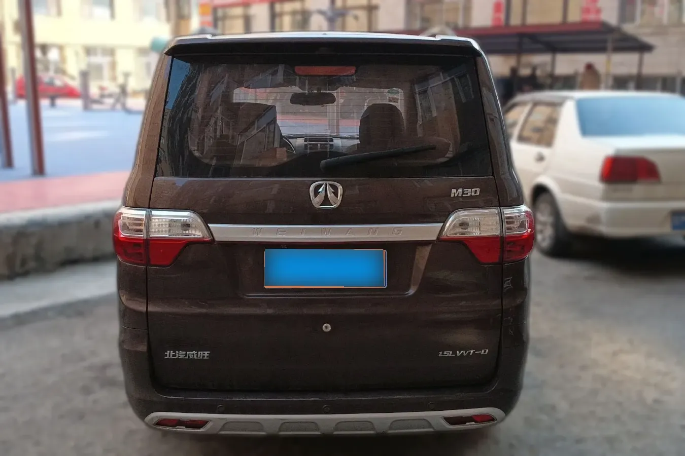 2015 BAIC WeiWang M30 1.5L 116HP L4 5MT,autocango,china used car exporter,china ev exporter,chinese used car exporter,chinese used ev exporter