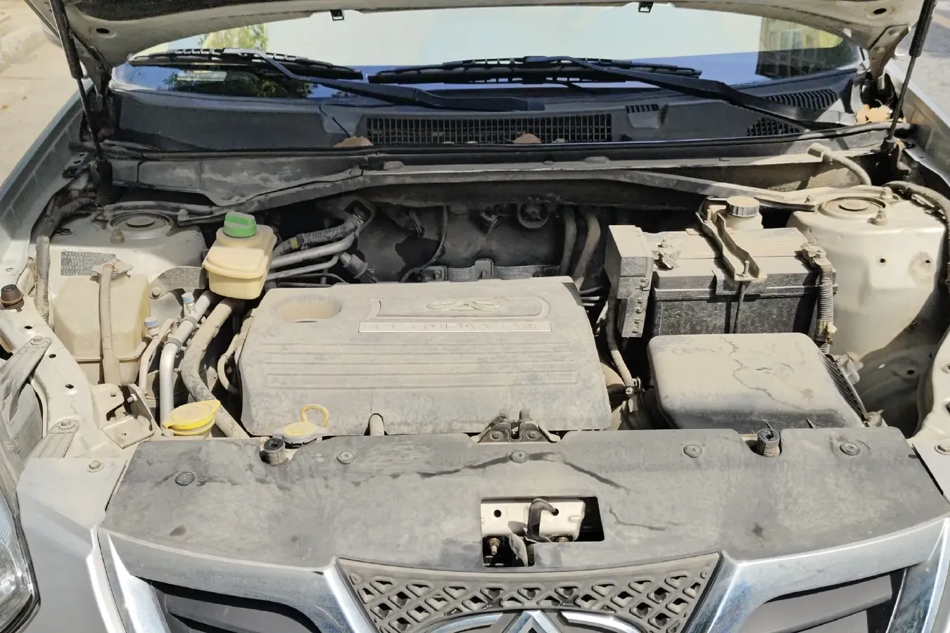 2012 Chery Tiggo 1.6L 126HP L4 5MT,autocango,china used car exporter,china ev exporter,chinese used car exporter,chinese used ev exporter