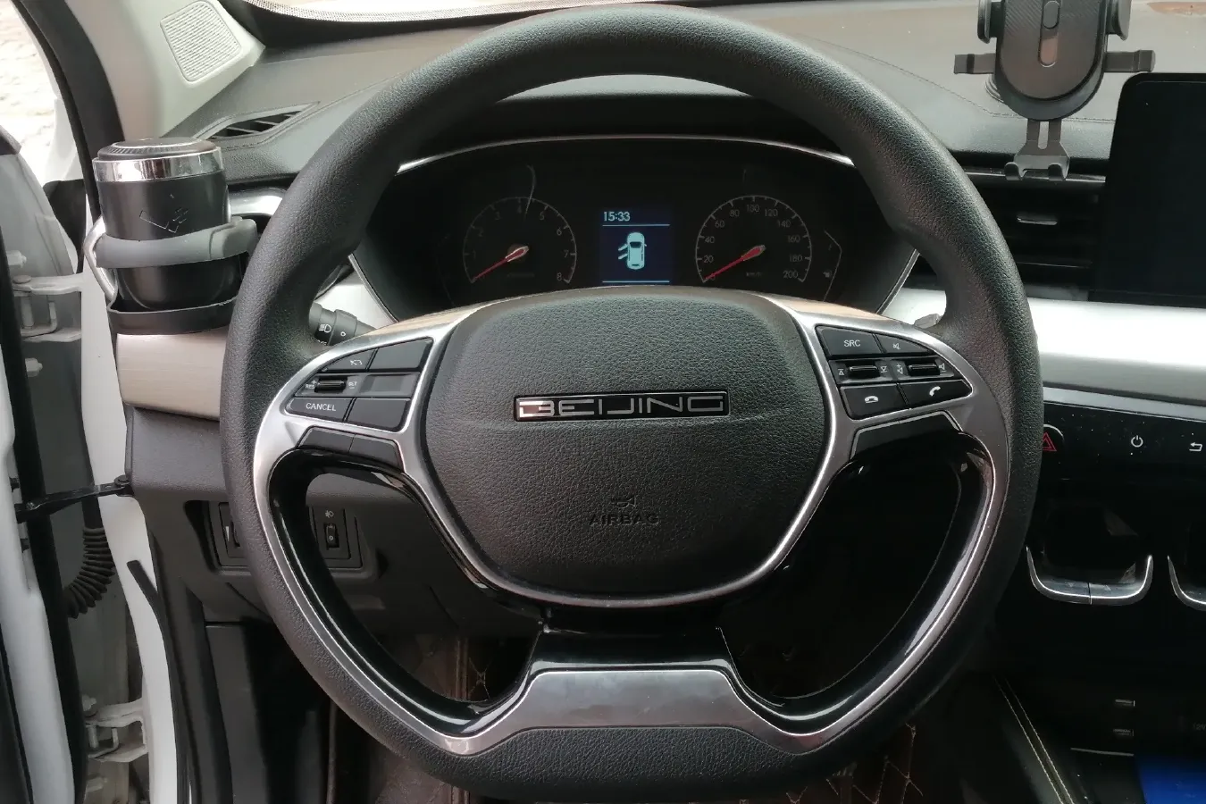 2019 BeiJing Auto X3 1.5L 116HP L4 4AT,autocango,china used car exporter,china ev exporter,chinese used car exporter,chinese used ev exporter