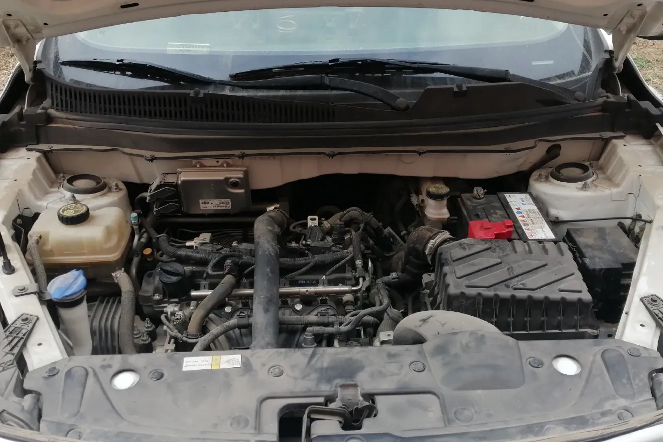 2019 BeiJing Auto X3 1.5L 116HP L4 4AT,autocango,china used car exporter,china ev exporter,chinese used car exporter,chinese used ev exporter