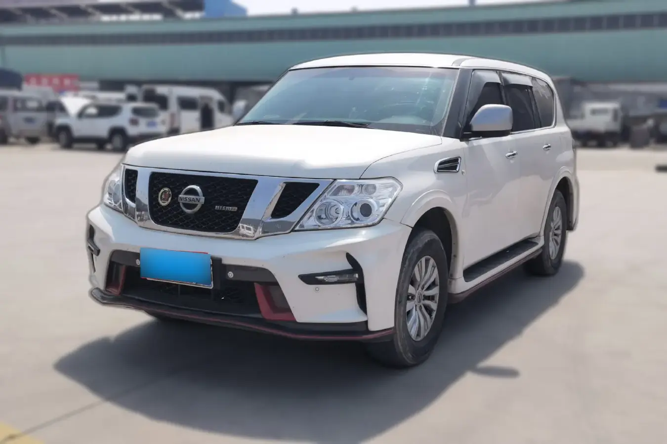 2018 Nissan Patrol 4.0L 279HP V6 7AT
