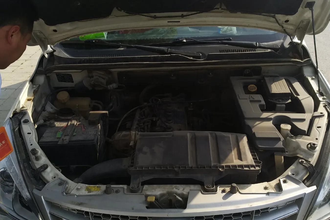 2014 BAIC WeiWang M20 1.5L 102HP L4 5MT,autocango,china used car exporter,china ev exporter,chinese used car exporter,chinese used ev exporter